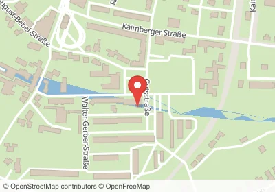 Hotels an der Fritz-Reuter-Straße in Gera – Unterkünfte, Pensionen und Ferienwohnungen in zentraler Lage