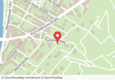 Hotels an der Fuchsturmweg in Jena – Unterkünfte, Pensionen und Ferienwohnungen in zentraler Lage