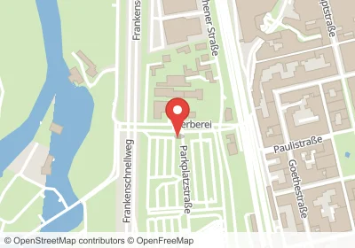Hotels an der Gerberei in Erlangen – Unterkünfte, Pensionen und Ferienwohnungen in zentraler Lage