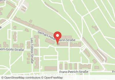 Hotels an der Gerhart-Hauptmann-Straße in Gera – Unterkünfte, Pensionen und Ferienwohnungen in zentraler Lage