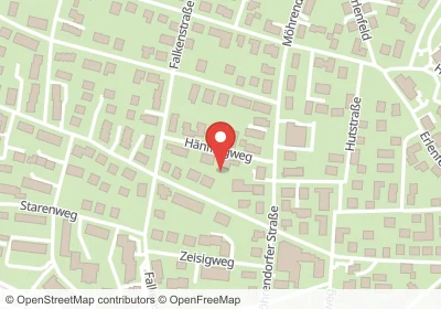 Hotels an der Hänflingweg in Erlangen – Unterkünfte, Pensionen und Ferienwohnungen in zentraler Lage