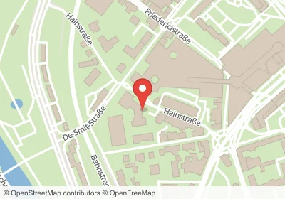 Hotels an der Hainstraße in Gera – Unterkünfte, Pensionen und Ferienwohnungen in zentraler Lage