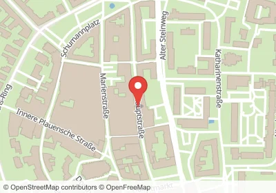 Hauptstraße Zwickau – Hotels in der Nähe Hotels an der Hauptstraße in Zwickau – Unterkünfte, Pensionen und Ferienwohnungen in zentraler Lage