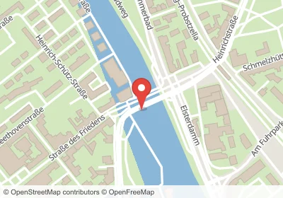 Hotels an der Heinrichsbrücke in Gera – Unterkünfte, Pensionen und Ferienwohnungen in zentraler Lage