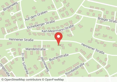 Hennener Straße Iserlohn – Hotels in der Nähe Hotels an der Hennener Straße in Iserlohn – Unterkünfte, Pensionen und Ferienwohnungen in zentraler Lage