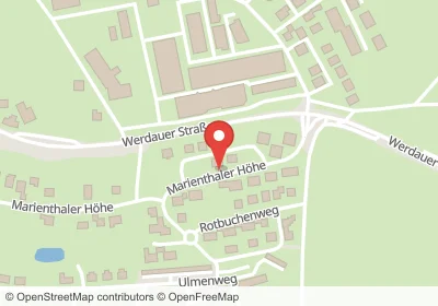 Hotels an der Holunderweg in Zwickau – Unterkünfte, Pensionen und Ferienwohnungen in zentraler Lage