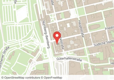 Hotels an der Innere Brucker Straße in Erlangen – Unterkünfte, Pensionen und Ferienwohnungen in zentraler Lage