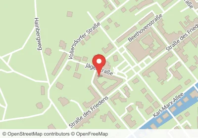 Hotels an der Jägerstraße in Gera – Unterkünfte, Pensionen und Ferienwohnungen in zentraler Lage