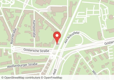 Kampstraße Hildesheim – Hotels in der Nähe Hotels an der Kampstraße in Hildesheim – Unterkünfte, Pensionen und Ferienwohnungen in zentraler Lage