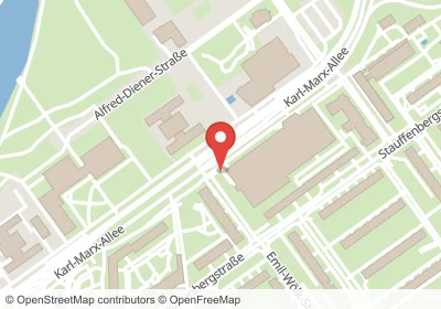 Hotels an der Karl-Marx-Allee in Jena – Unterkünfte, Pensionen und Ferienwohnungen in zentraler Lage