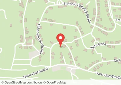 Hotels an der Karl-Rothe-Straße in Jena – Unterkünfte, Pensionen und Ferienwohnungen in zentraler Lage