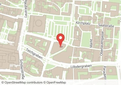 Hotels an der Kollegiengasse in Jena – Unterkünfte, Pensionen und Ferienwohnungen in zentraler Lage
