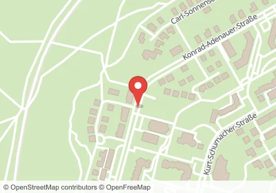 Hotels an der Konrad-Adenauer-Straße in Kaiserslautern – Unterkünfte, Pensionen und Ferienwohnungen in zentraler Lage