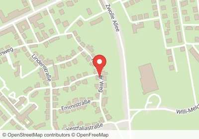 Hotels an der Krummer Weg in Lünen – Unterkünfte, Pensionen und Ferienwohnungen in zentraler Lage
