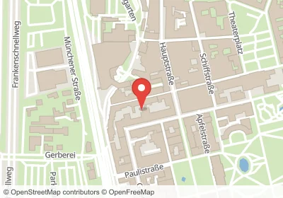 Kuttlerstraße Erlangen – Hotels in der Nähe Hotels an der Kuttlerstraße in Erlangen – Unterkünfte, Pensionen und Ferienwohnungen in zentraler Lage