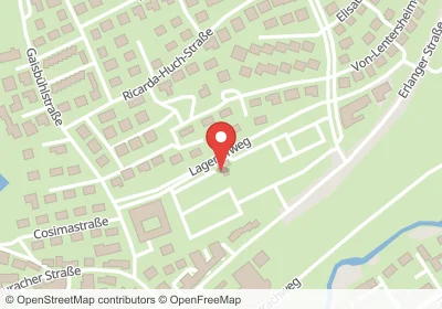 Hotels an der Lagerlöfweg in Erlangen – Unterkünfte, Pensionen und Ferienwohnungen in zentraler Lage