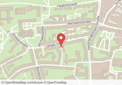 Langer Hagen Hildesheim – Hotels in der Nähe Hotels an der Langer Hagen in Hildesheim – Unterkünfte, Pensionen und Ferienwohnungen in zentraler Lage