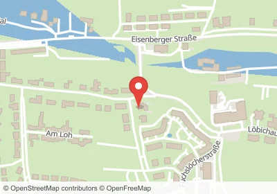 Hotels an der Löbichauer Straße in Jena – Unterkünfte, Pensionen und Ferienwohnungen in zentraler Lage