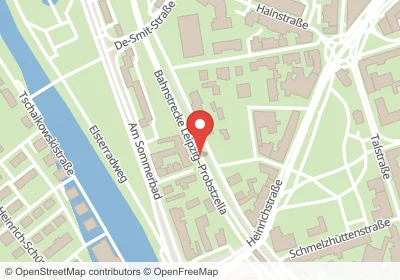 Hotels an der Louis-Schlutter-Straße in Gera – Unterkünfte, Pensionen und Ferienwohnungen in zentraler Lage
