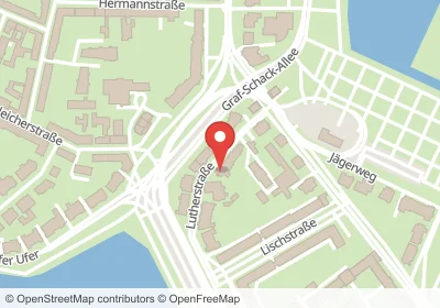 Hotels an der Lutherstraße in Schwerin – Unterkünfte, Pensionen und Ferienwohnungen in zentraler Lage