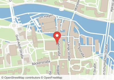 Hotels an der Marktstraße in Lünen – Unterkünfte, Pensionen und Ferienwohnungen in zentraler Lage