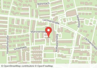 Hotels an der Maronenweg in Erlangen – Unterkünfte, Pensionen und Ferienwohnungen in zentraler Lage