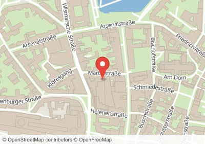 Martinstraße Schwerin – Hotels in der Nähe Hotels an der Martinstraße in Schwerin – Unterkünfte, Pensionen und Ferienwohnungen in zentraler Lage