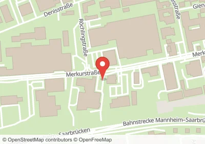 Hotels an der Merkurstraße in Kaiserslautern – Unterkünfte, Pensionen und Ferienwohnungen in zentraler Lage