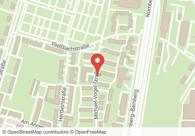 Hotels an der Michael-Vogel-Straße in Erlangen – Unterkünfte, Pensionen und Ferienwohnungen in zentraler Lage