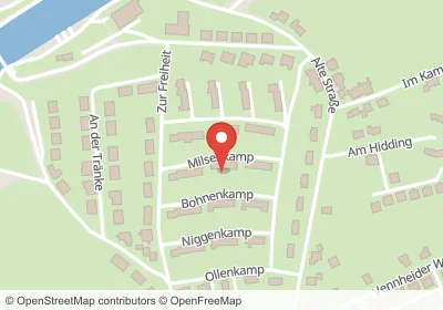 Hotels an der Milsenkamp in Marl – Unterkünfte, Pensionen und Ferienwohnungen in zentraler Lage