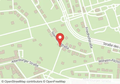 Hotels an der Niemöllerstraße in Gera – Unterkünfte, Pensionen und Ferienwohnungen in zentraler Lage
