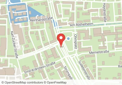 Hotels an der Nürnberger Straße in Erlangen – Unterkünfte, Pensionen und Ferienwohnungen in zentraler Lage