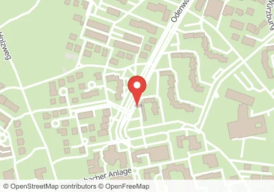 Hotels an der Odenwaldallee in Erlangen – Unterkünfte, Pensionen und Ferienwohnungen in zentraler Lage