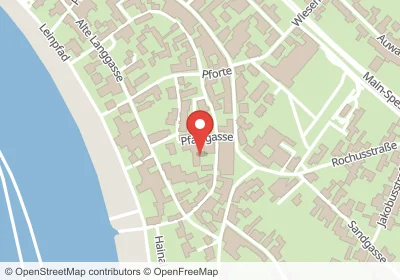 Hotels an der Pfarrgasse in Hanau – Unterkünfte, Pensionen und Ferienwohnungen in zentraler Lage