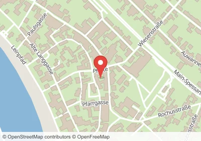 Hotels an der Pforte in Hanau – Unterkünfte, Pensionen und Ferienwohnungen in zentraler Lage