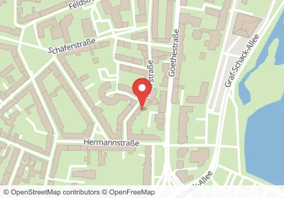 Hotels an der Querstraße in Schwerin – Unterkünfte, Pensionen und Ferienwohnungen in zentraler Lage