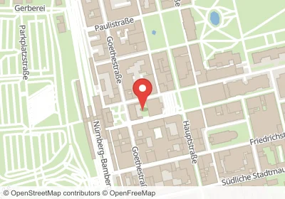 Hotels an der Richard-Wagner-Straße in Erlangen – Unterkünfte, Pensionen und Ferienwohnungen in zentraler Lage