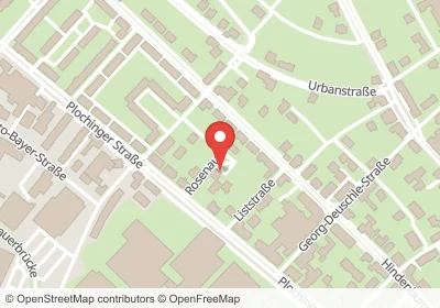 Hotels an der Rosenau in Esslingen – Unterkünfte, Pensionen und Ferienwohnungen in zentraler Lage