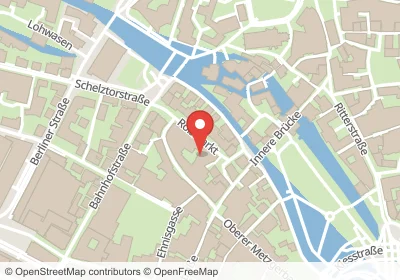 Hotels an der Roßmarkt in Esslingen – Unterkünfte, Pensionen und Ferienwohnungen in zentraler Lage