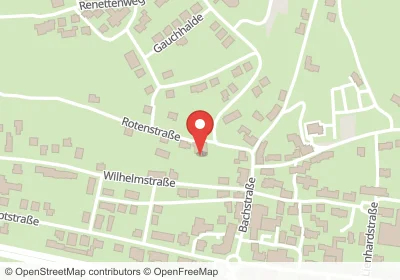 Hotels an der Rotenstraße in Esslingen – Unterkünfte, Pensionen und Ferienwohnungen in zentraler Lage