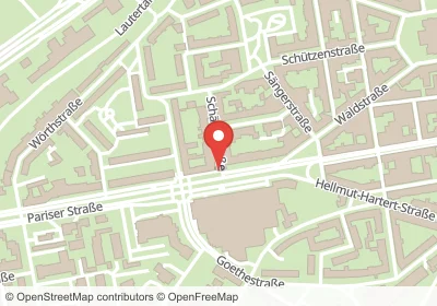 Hotels an der Schäferstraße in Kaiserslautern – Unterkünfte, Pensionen und Ferienwohnungen in zentraler Lage