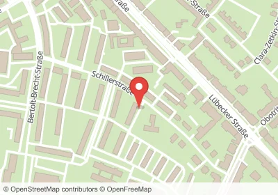 Hotels an der Schillerstraße in Schwerin – Unterkünfte, Pensionen und Ferienwohnungen in zentraler Lage