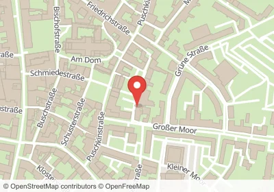 Hotels an der Schlachtermarkt in Schwerin – Unterkünfte, Pensionen und Ferienwohnungen in zentraler Lage