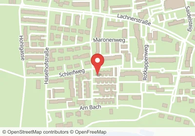 Hotels an der Schleifweg in Erlangen – Unterkünfte, Pensionen und Ferienwohnungen in zentraler Lage