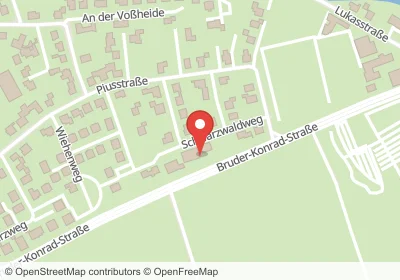 Schwarzwaldweg Gütersloh – Hotels in der Nähe Hotels an der Schwarzwaldweg in Gütersloh – Unterkünfte, Pensionen und Ferienwohnungen in zentraler Lage
