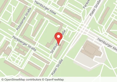 Hotels an der Stralsunder Straße in Schwerin – Unterkünfte, Pensionen und Ferienwohnungen in zentraler Lage