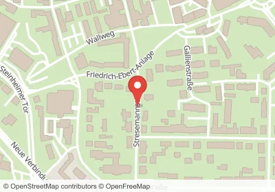 Hotels an der Stresemannstraße in Hanau – Unterkünfte, Pensionen und Ferienwohnungen in zentraler Lage