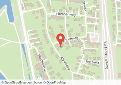 Hotels an der Tannenweg in Erlangen – Unterkünfte, Pensionen und Ferienwohnungen in zentraler Lage