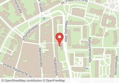 Hotels an der Untere Gasse in Zwickau – Unterkünfte, Pensionen und Ferienwohnungen in zentraler Lage