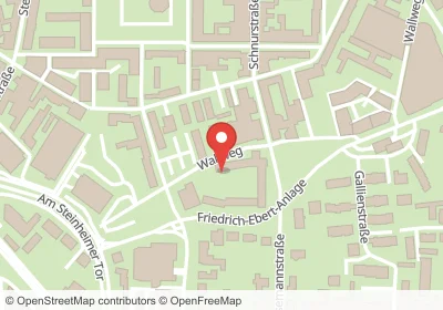 Hotels an der Wallweg in Hanau – Unterkünfte, Pensionen und Ferienwohnungen in zentraler Lage